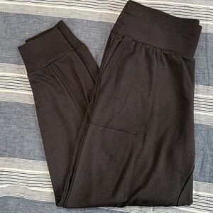 Marika Dark Gray Jogger Sweatpants with Pockets